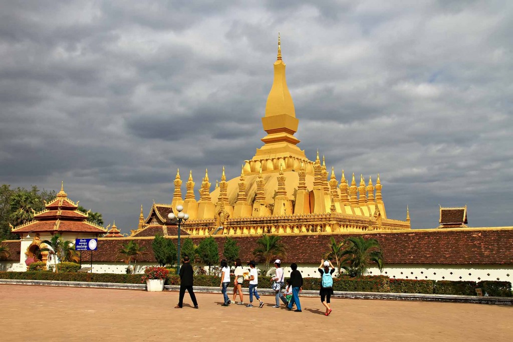 พระธาตุหลวง (Pha That Luang) ประเทศลาว