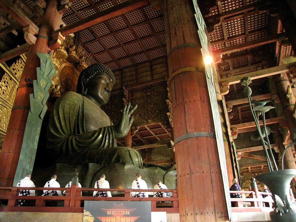 วัดโทไดจิ (Todaiji temple) ประเทศญี่ปุ่น