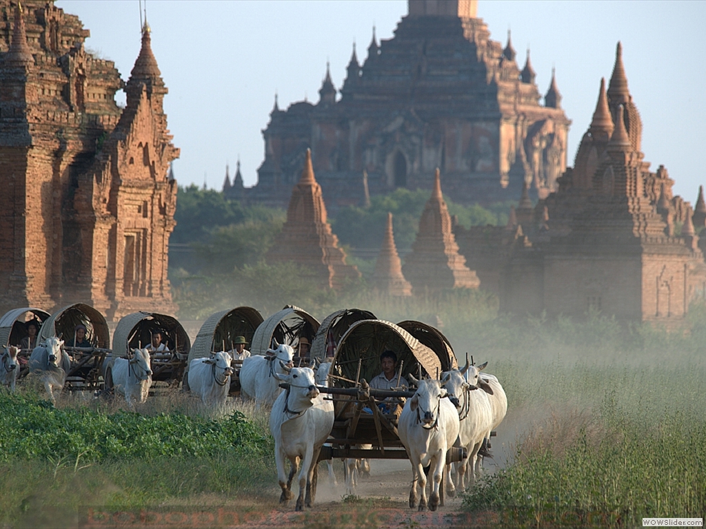 พุกาม (Bagan) ประเทศเมียนมาร์