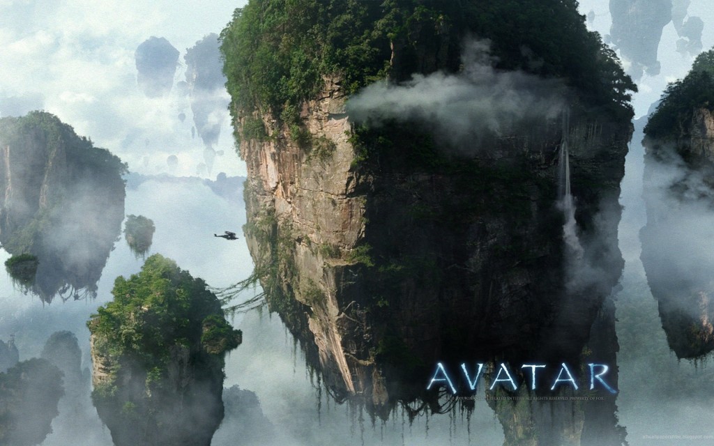 จางเจียเจี้ย  (zhangjiajie) ประเทศจีน ในฉากภาพยนตร์ Avatar