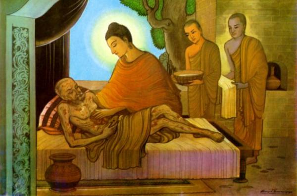 ภิกษุอาพาธ