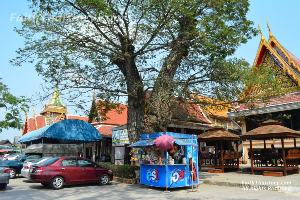 บริเวณวัดบางนมโค