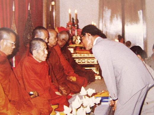 ครูบาพรหมา พรหมจักโก วัดพระพุทธบาทตากผ้า ลำพูน