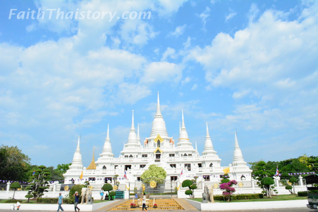 พระธุตังคเจดีย์ วัดอโศการาม