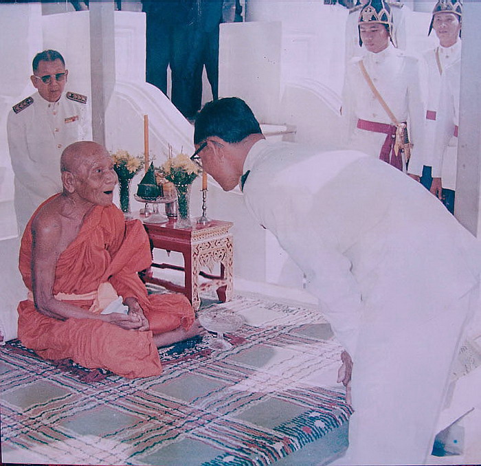 พ่อท่านคล้าย จันทสุวัณโณ วัดสวนขัน นครศรีธรรมราช