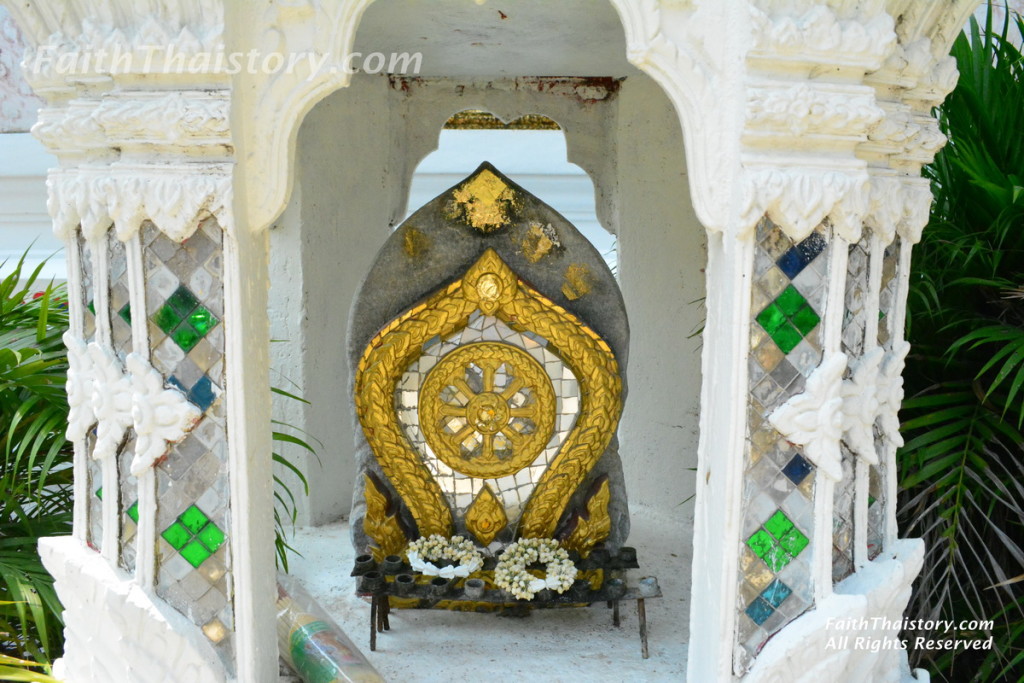 ใบเสมารอบพระอุโบสถ