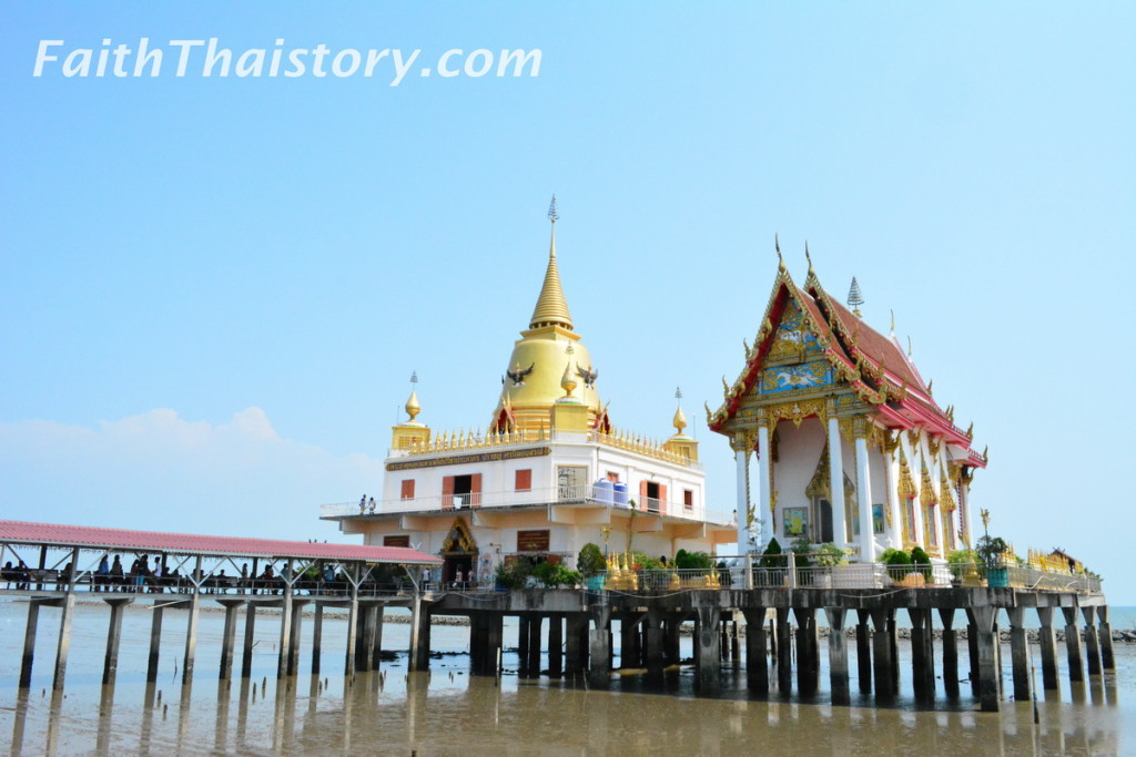 พระธาตุคงคามหาเจดีย์ และพระอุโบสถ