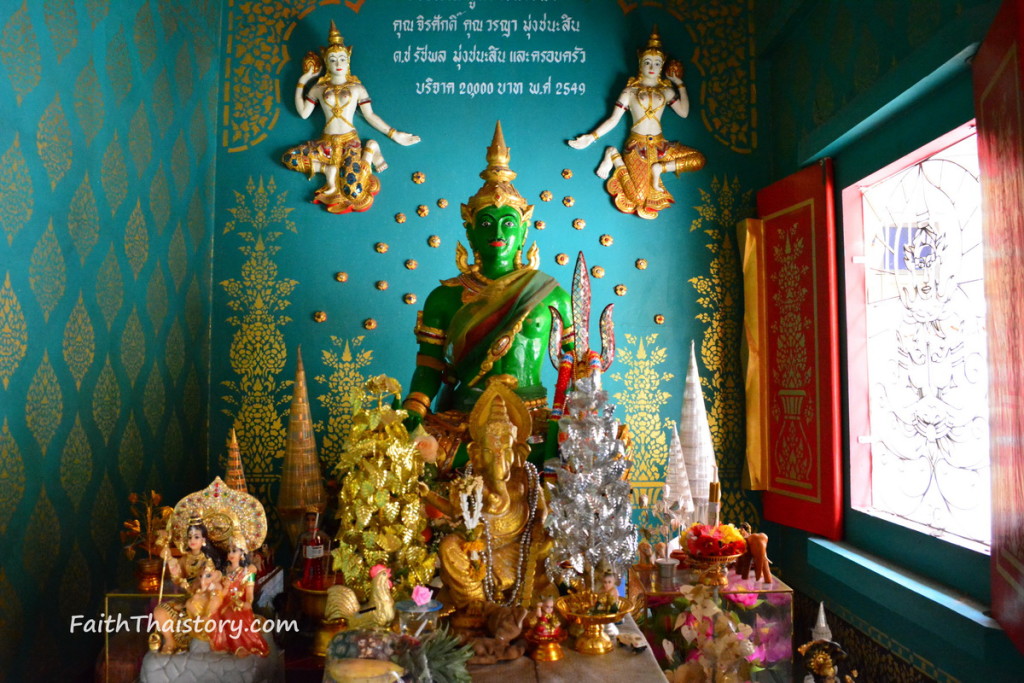 ภายในห้องพระอินทร์