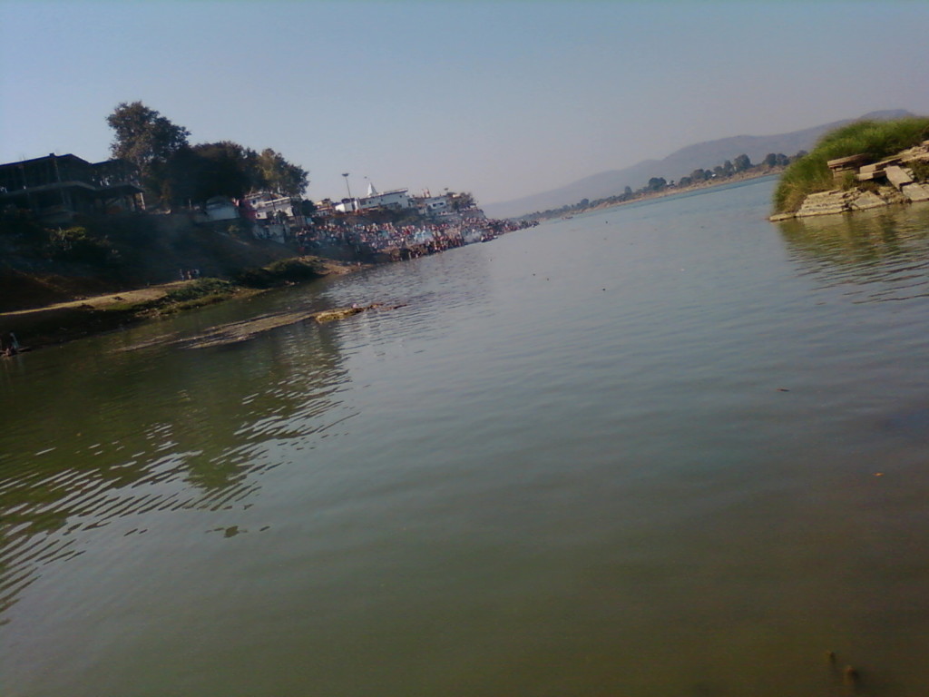 แม่น้ำนัมมทานที หรือ เนรพุททา (Nermada)