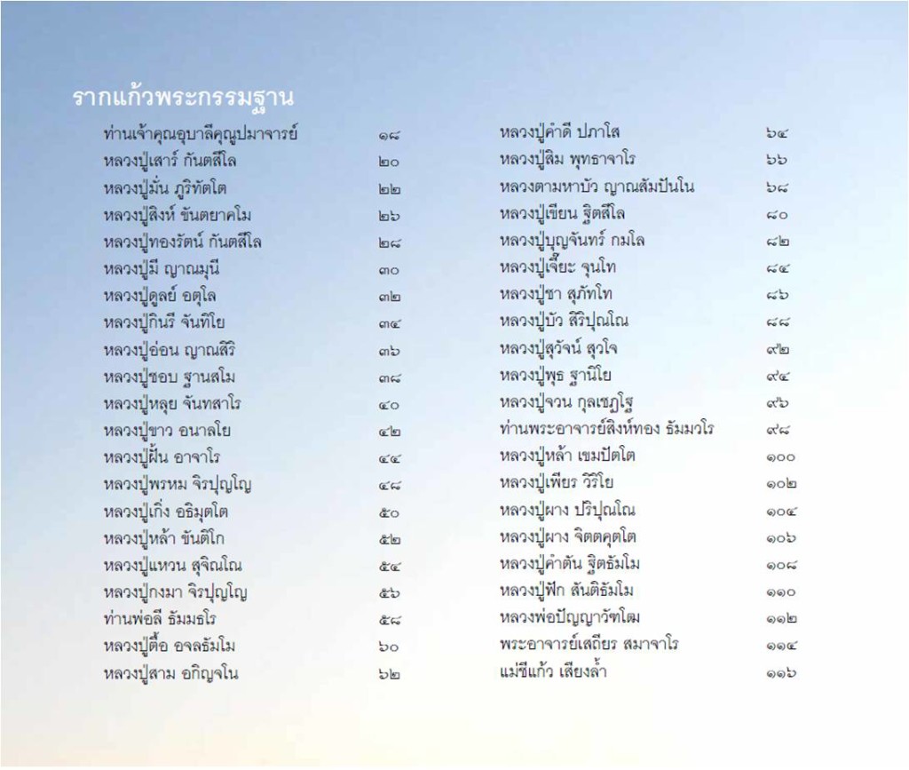 เนื้อหาสารบัญ ไม่มาเกิดมาตายเรียกว่า ชาติสุดท้าย