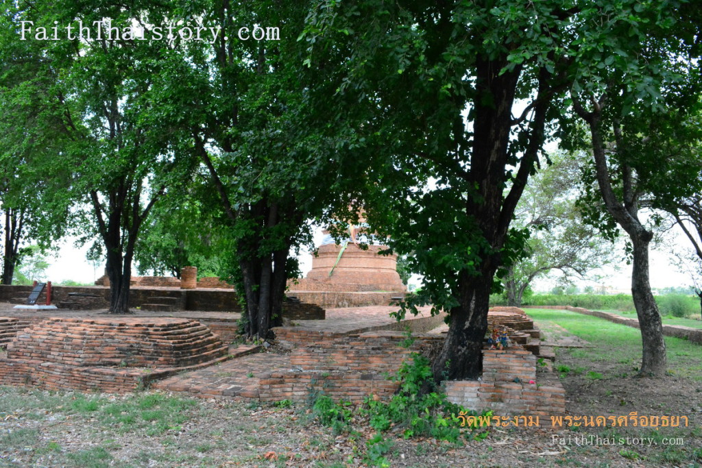 บรรยากาศในวัด