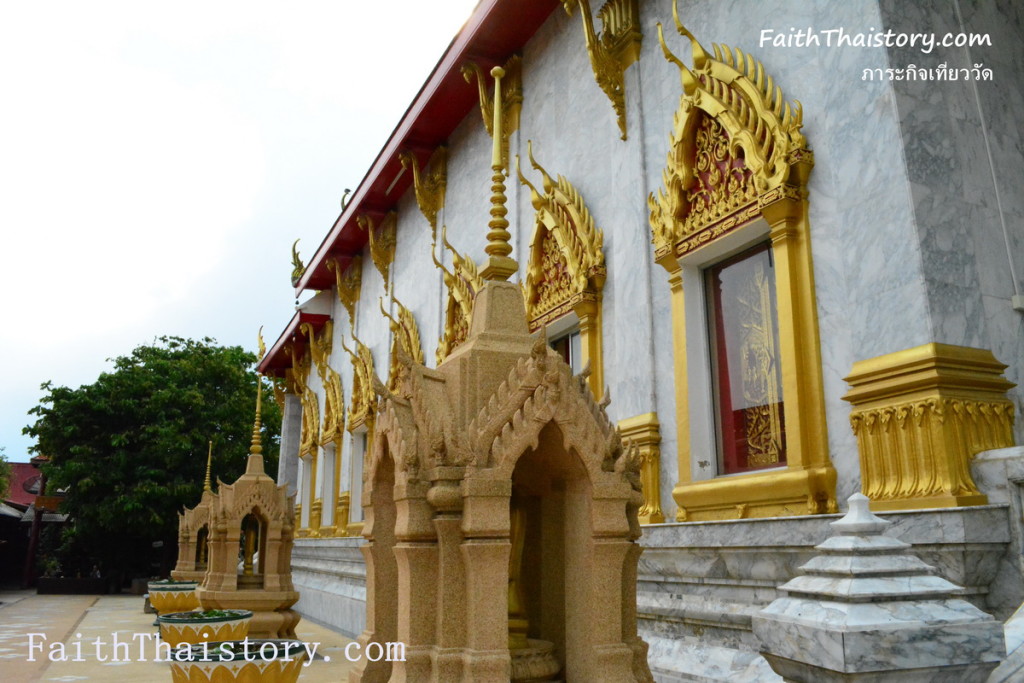 ซุ้มใบเสมารอบพระอุโบสถ