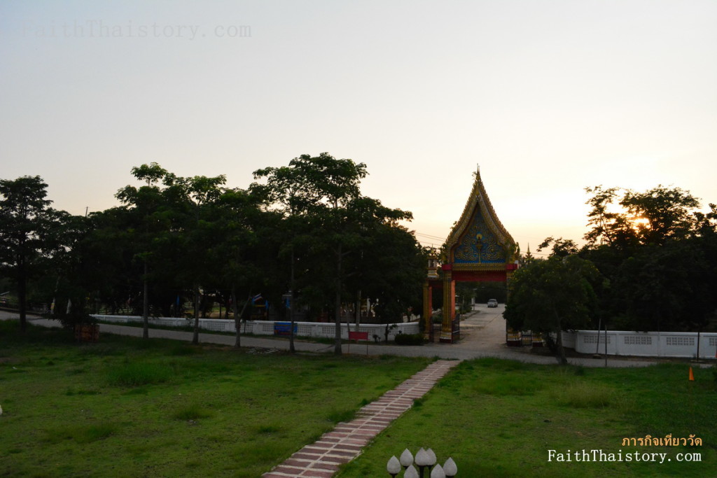 ภาพจากด้านบนพระบรมธาตุ