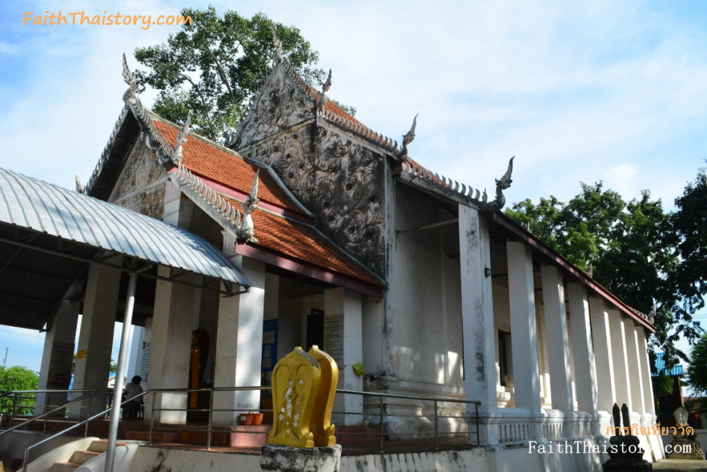 ความสวยงามของพระอุโบสถ