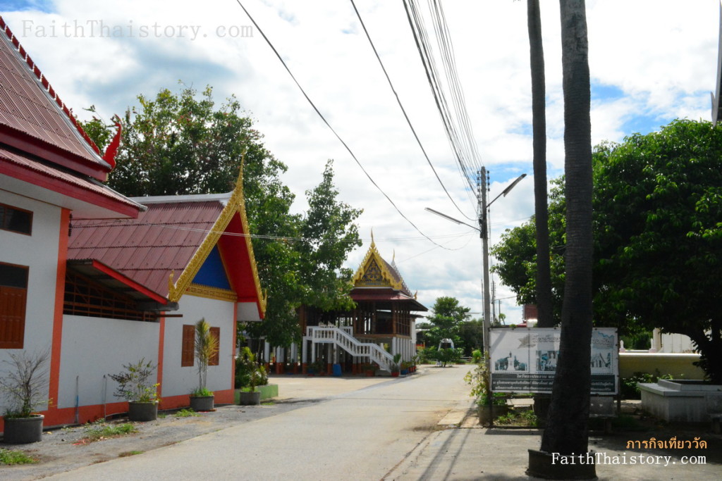 บรรยากาศในวัดหันตรา