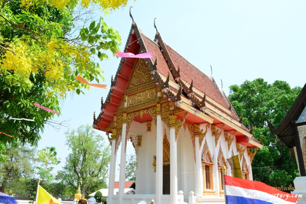 พระอุโบสถวัดเจติยภูมิ