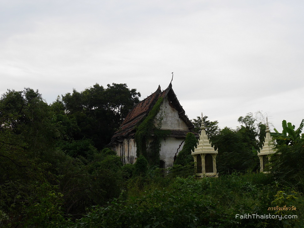 โบสถ์หลังเก่า วัดบางลี่