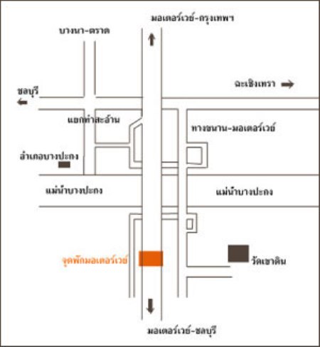 แผนที่วัดเขาดิน