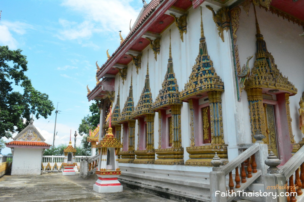 ภายในพื้นที่พระอุโบสถ