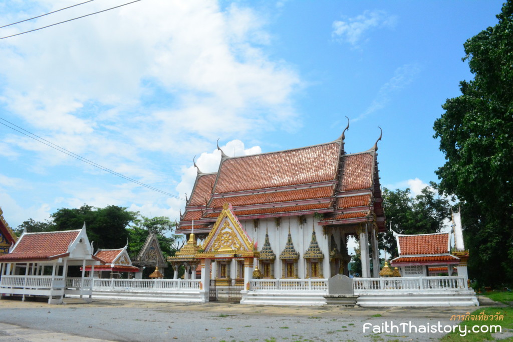 พระอุโบสถวัดสามบัณฑิต