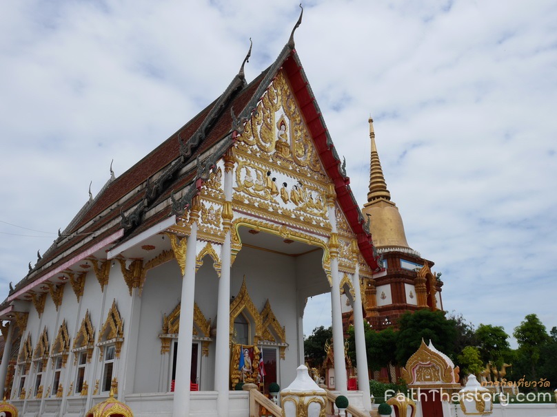 พระอุโบสถ วัดปฐมพานิช