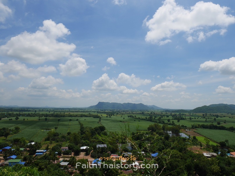 บรรยากาศทิวทัศน์ที่มณฑปพระพุทธบาท